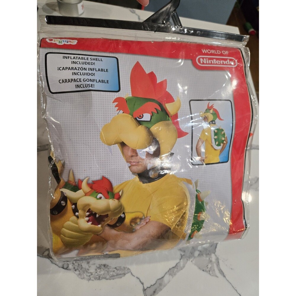 Bowser Kit Adult – Super Mario Bros™ Villain Halloween Costume Cosplay Accessory